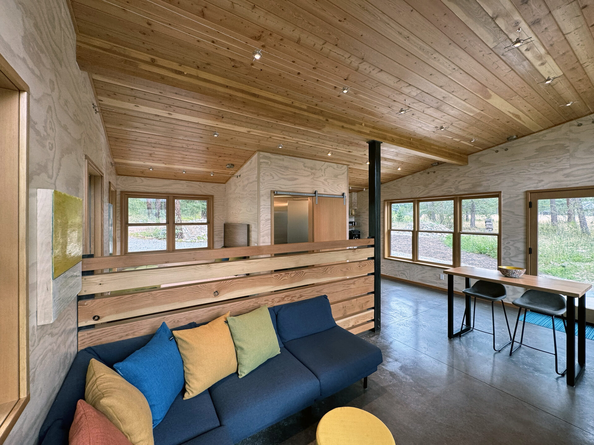Max's Place — residential architecture, Mazama, WA